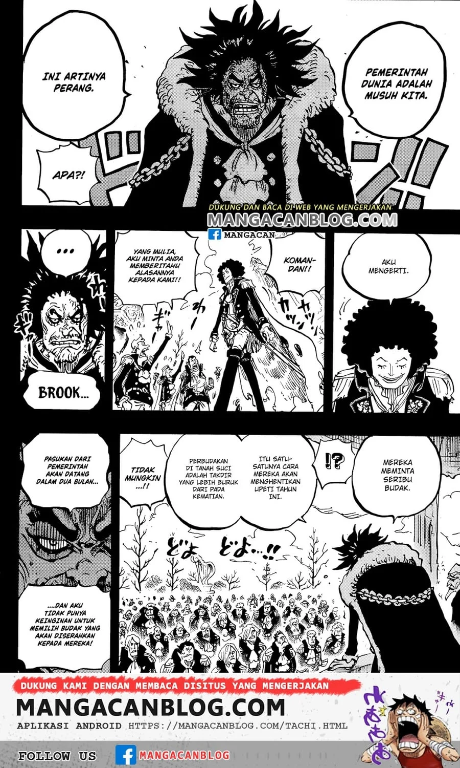 One Piece Chapter 1185 page 12