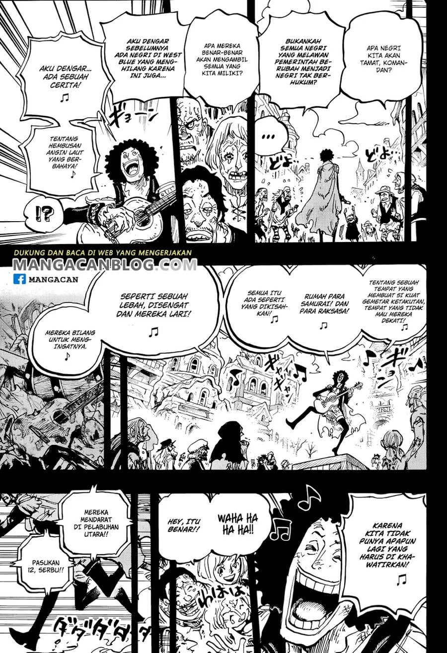 One Piece Chapter 1185 page 13