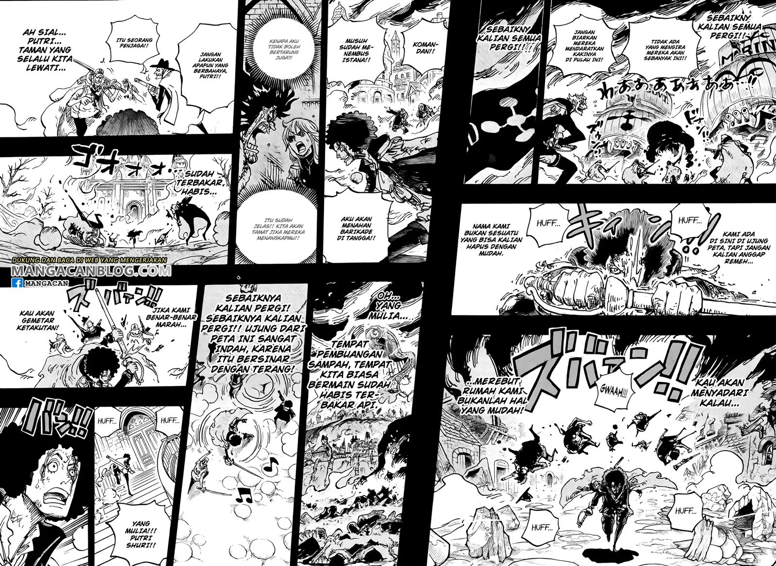 One Piece Chapter 1185 page 14