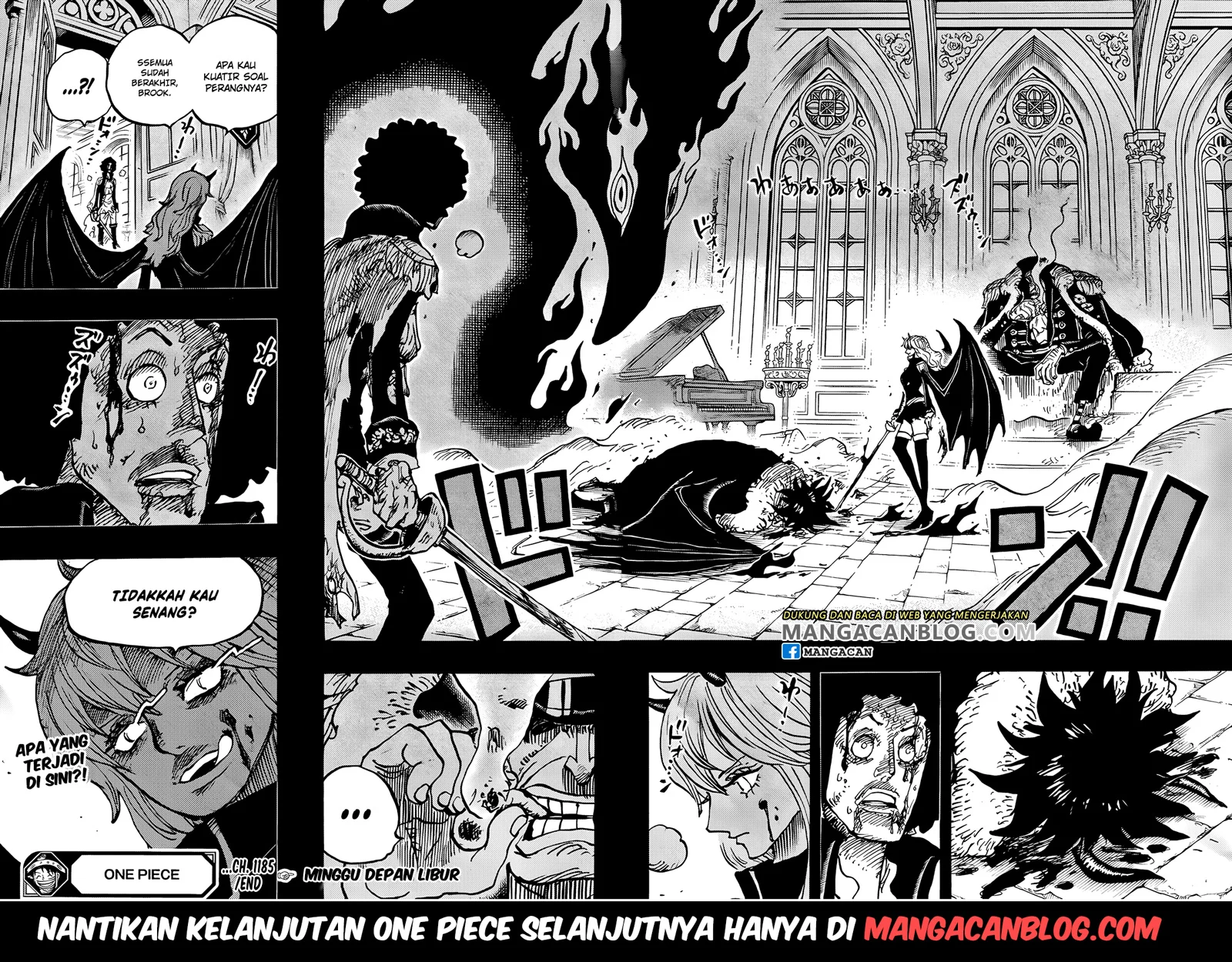 One Piece Chapter 1185 page 15