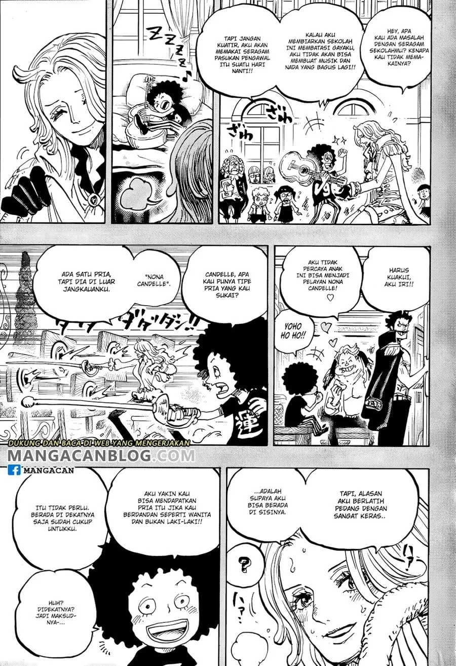 One Piece Chapter 1185 page 3