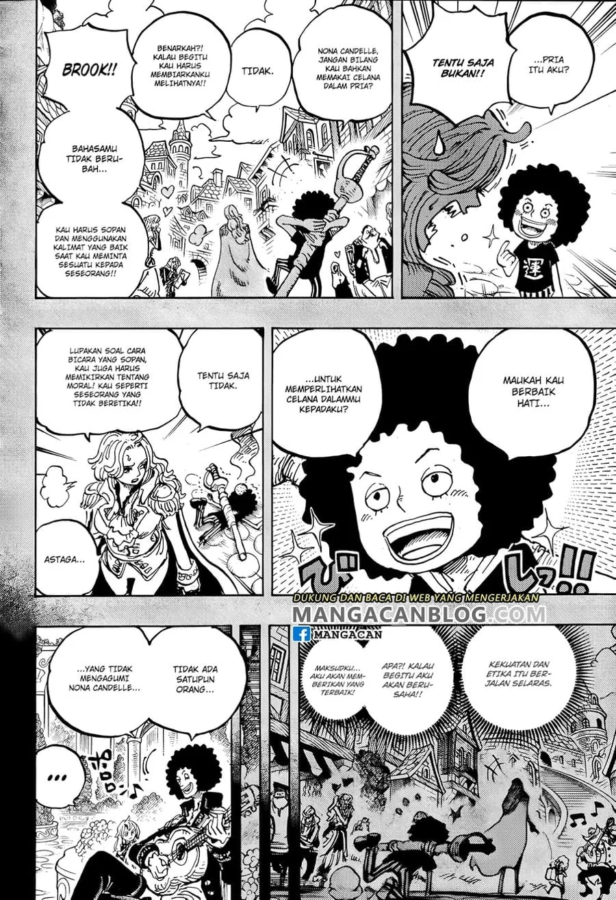One Piece Chapter 1185 page 4