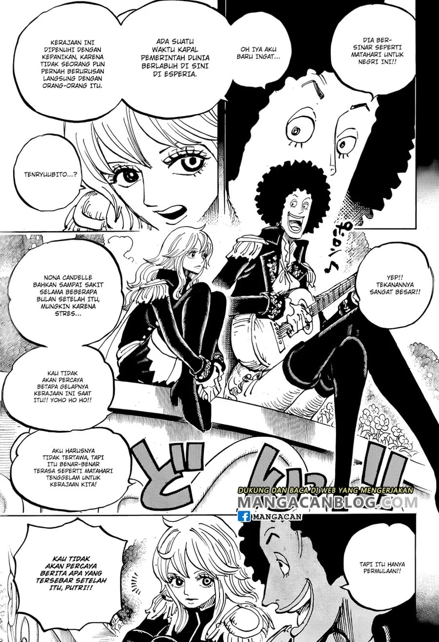One Piece Chapter 1185 page 5