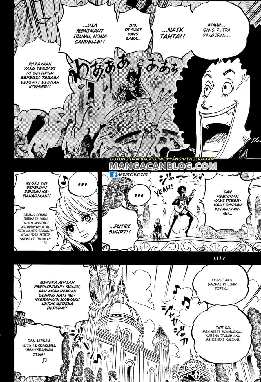 One Piece Chapter 1185 page 6