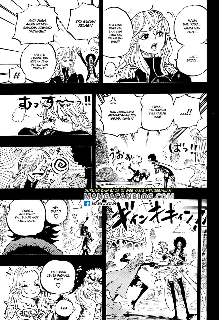 One Piece Chapter 1185 page 7