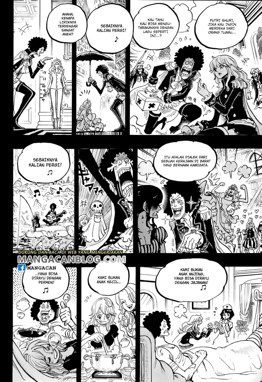 One Piece Chapter 1185 page 8