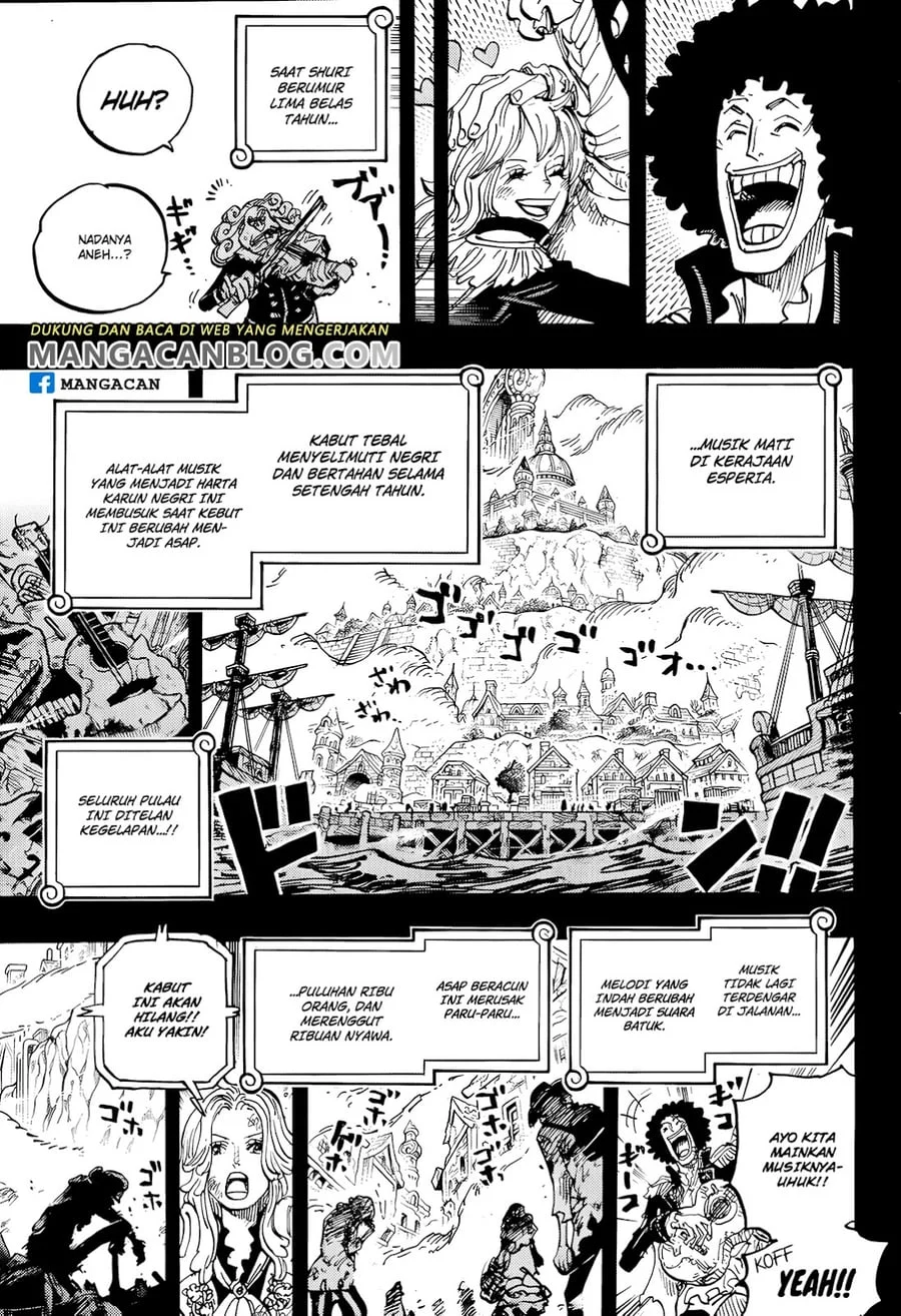 One Piece Chapter 1185 page 9