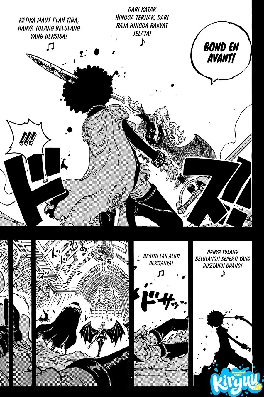 One Piece Chapter 1186 page 10