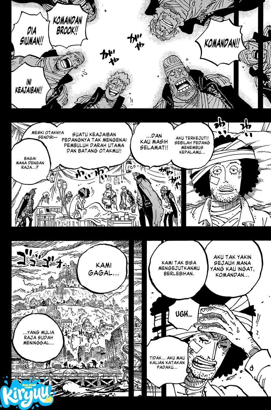 One Piece Chapter 1186 page 11