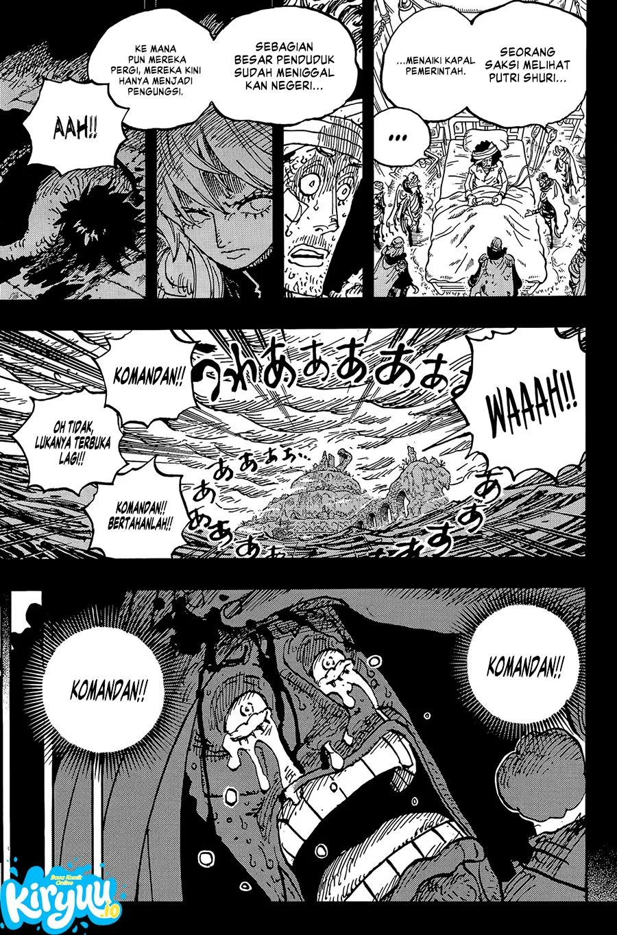One Piece Chapter 1186 page 12