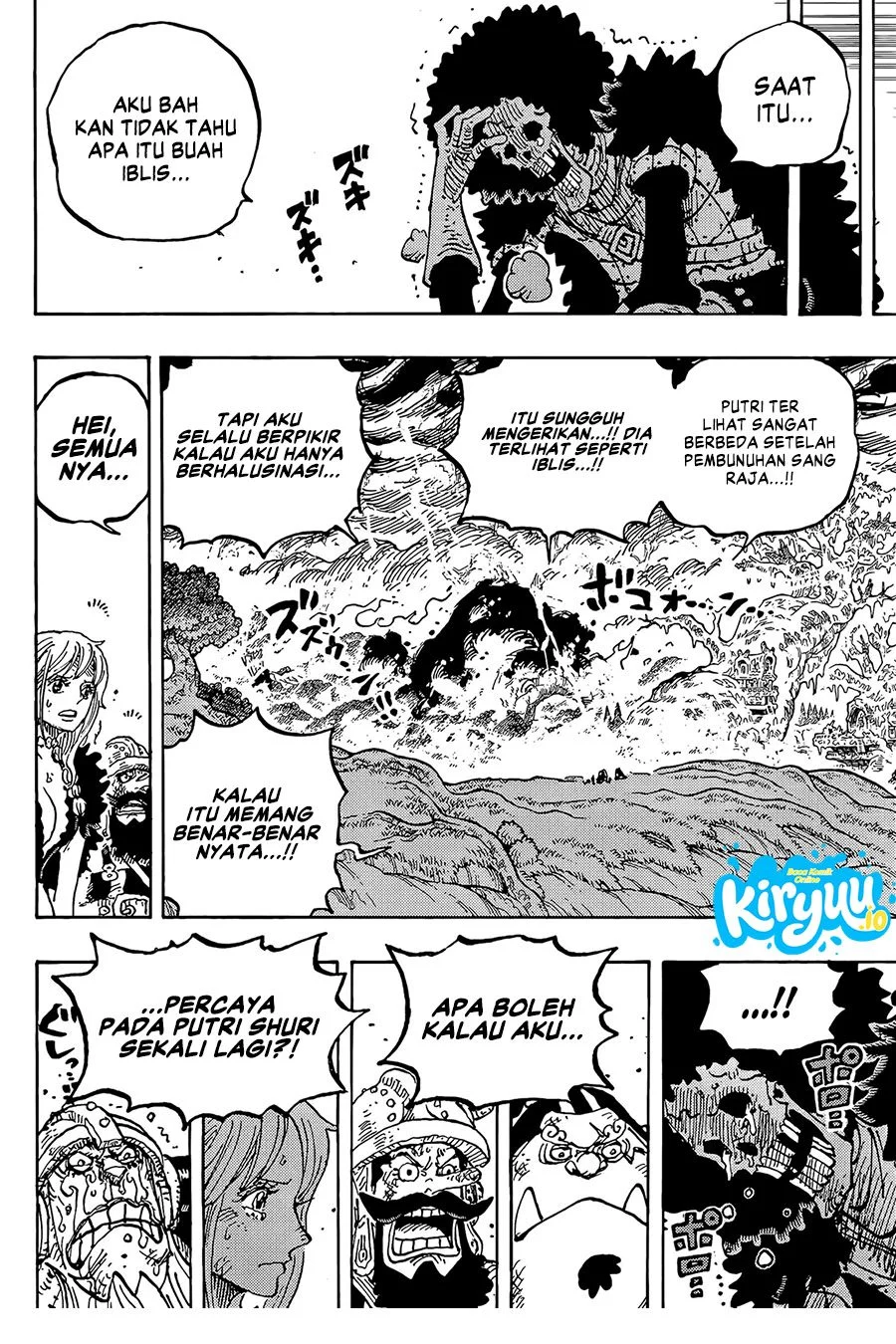 One Piece Chapter 1186 page 13