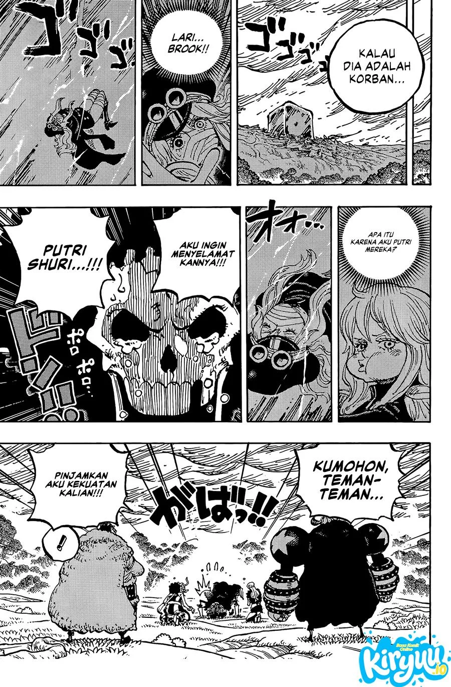 One Piece Chapter 1186 page 14