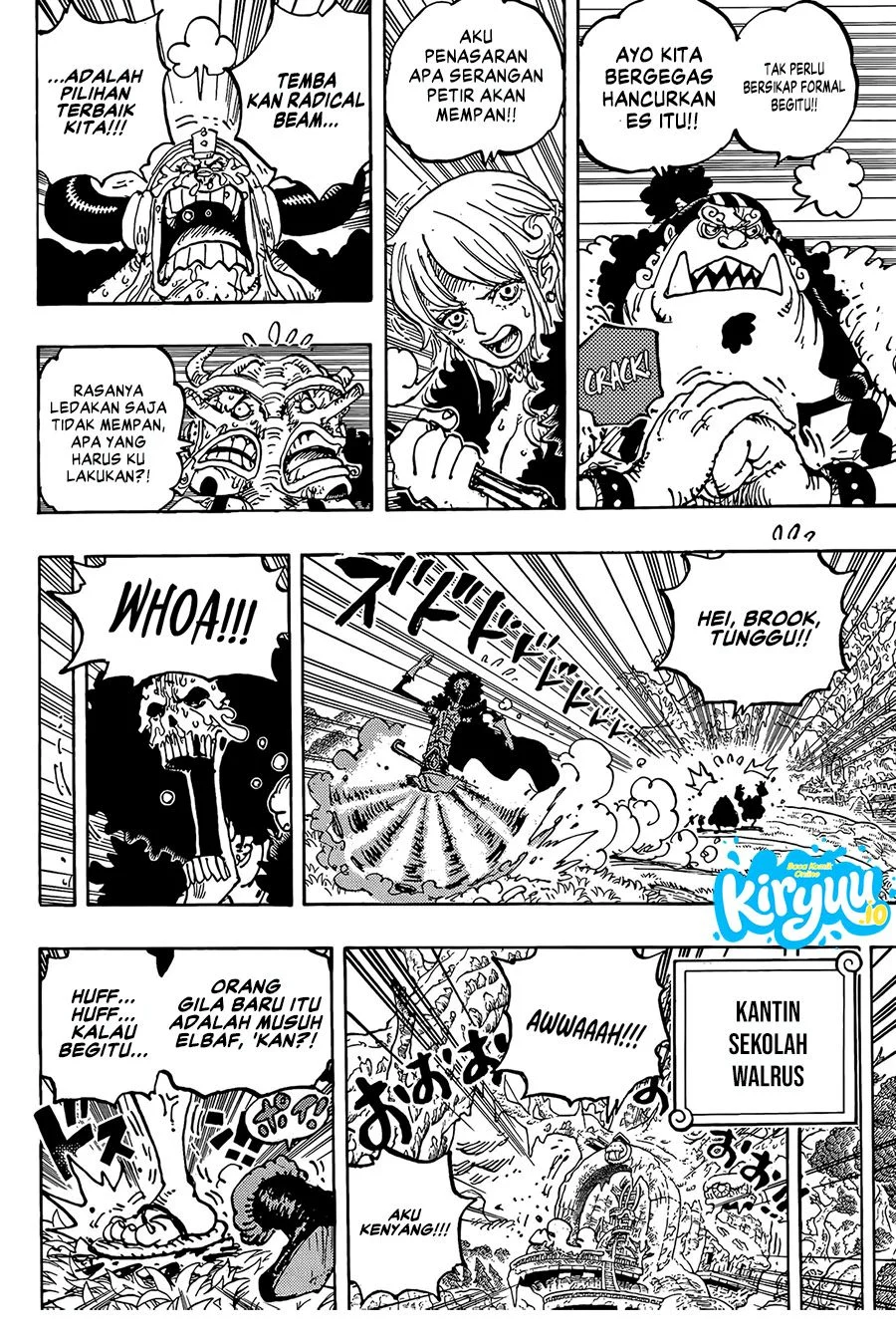 One Piece Chapter 1186 page 15