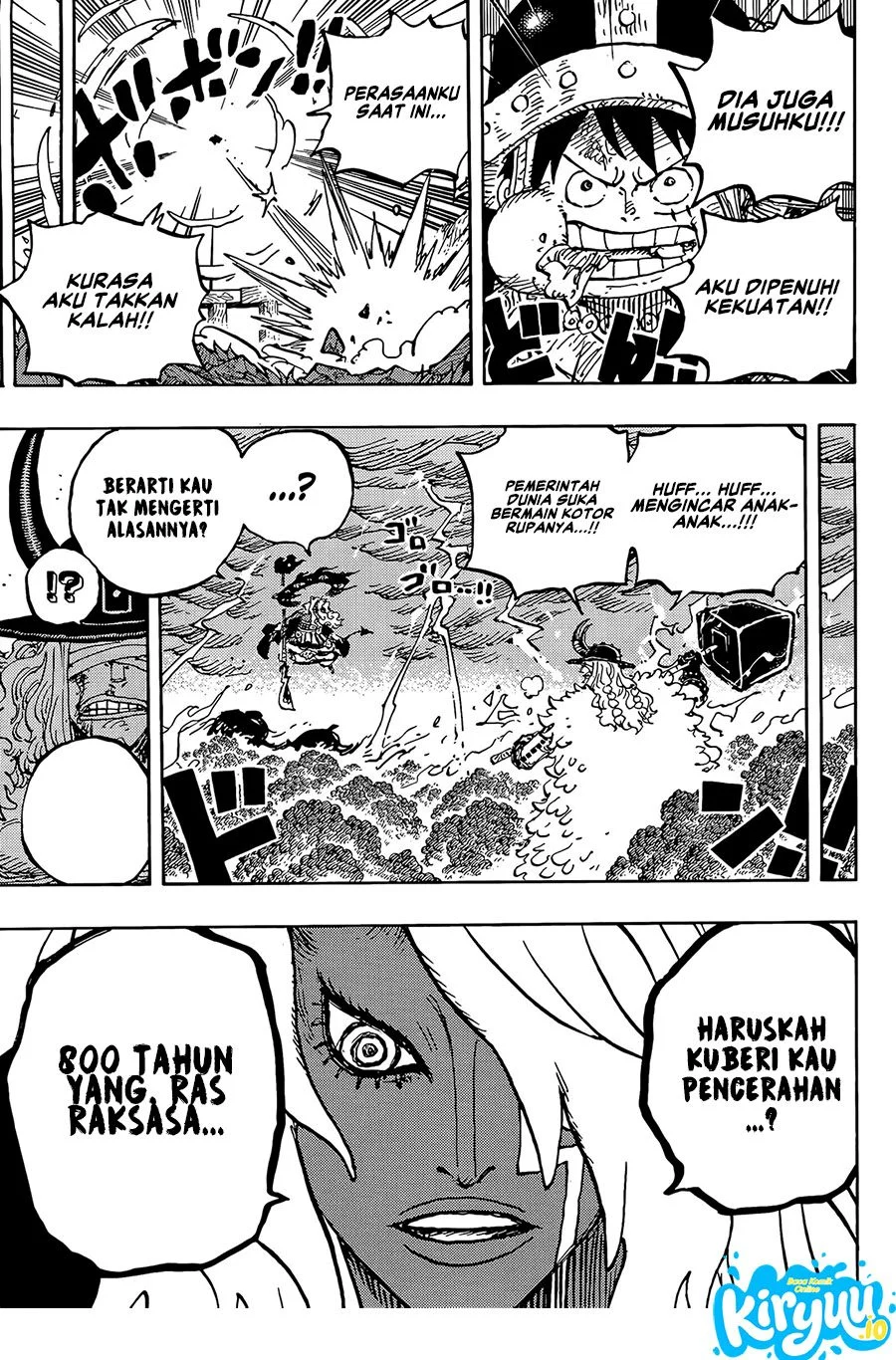 One Piece Chapter 1186 page 16