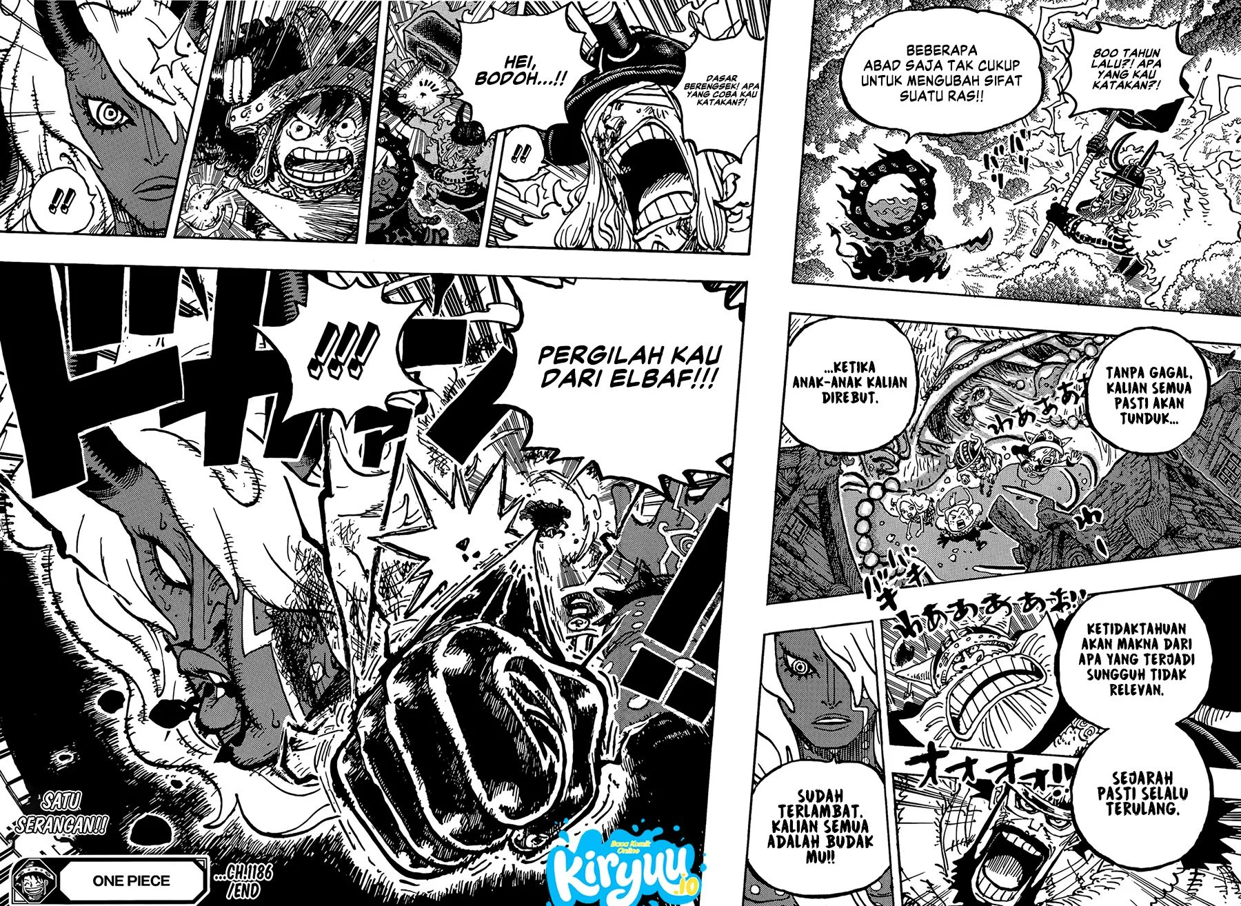 One Piece Chapter 1186 page 17