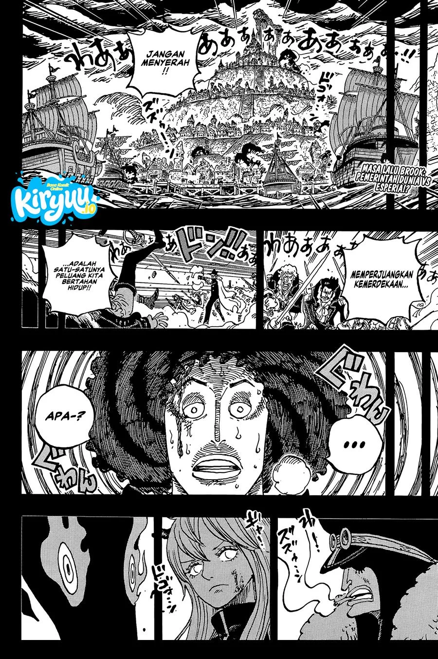 One Piece Chapter 1186 page 3