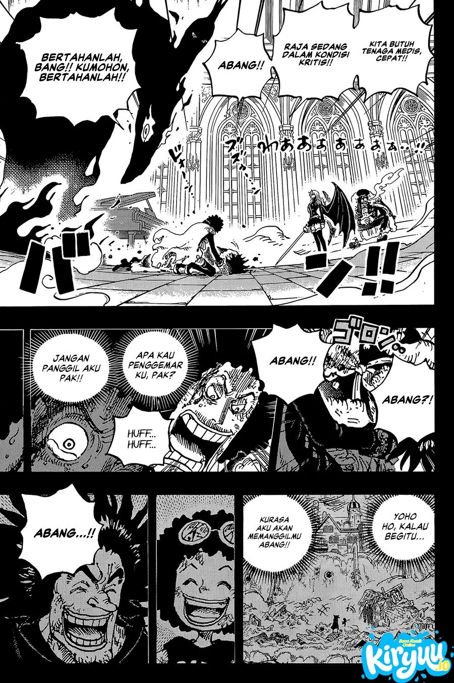 One Piece Chapter 1186 page 4
