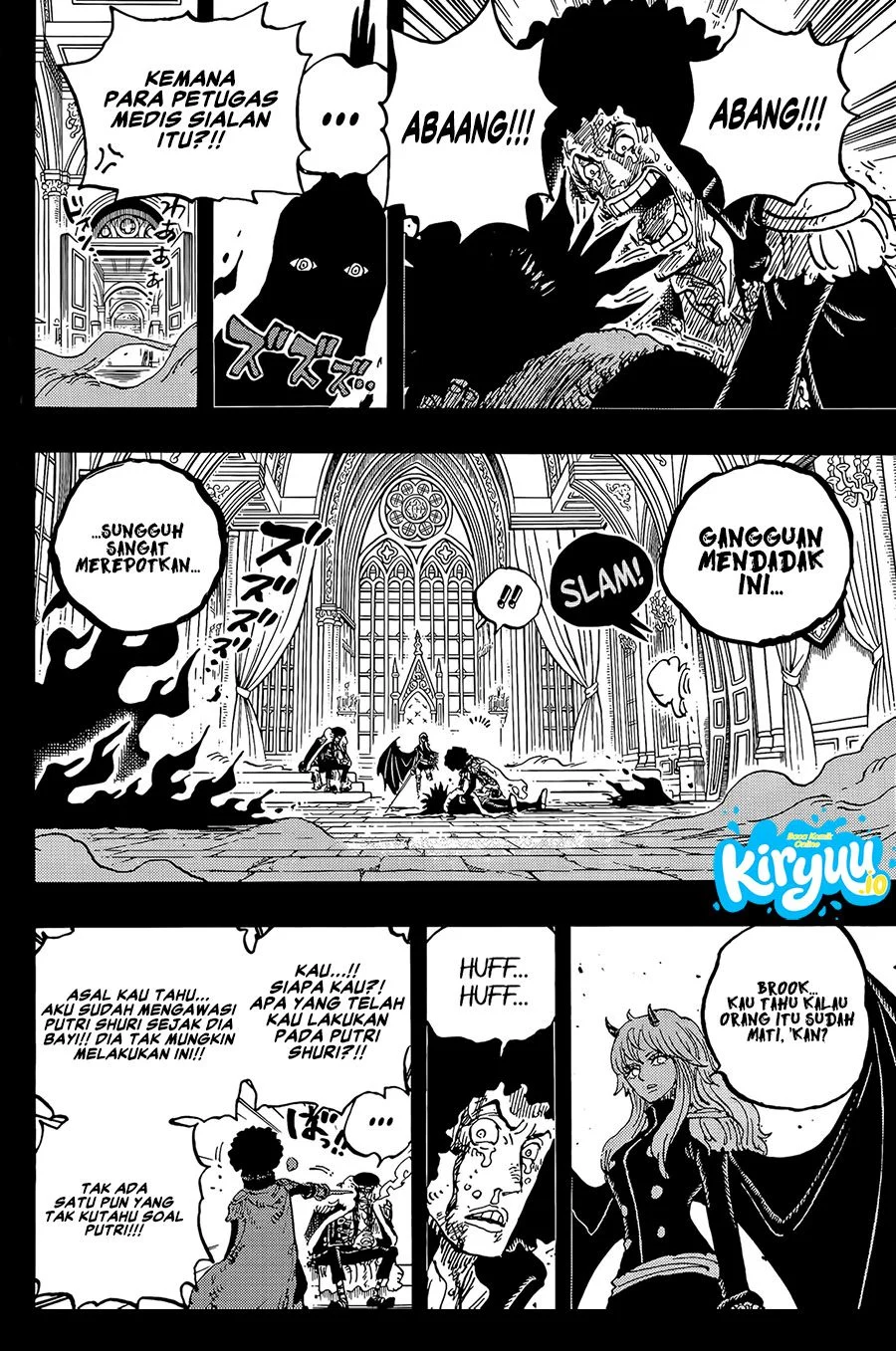 One Piece Chapter 1186 page 5