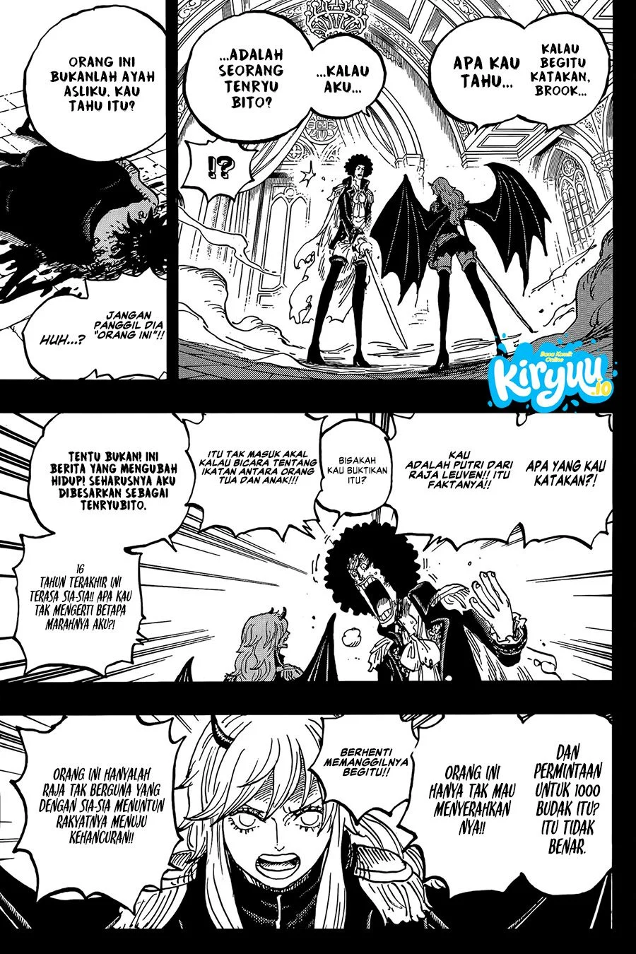 One Piece Chapter 1186 page 6