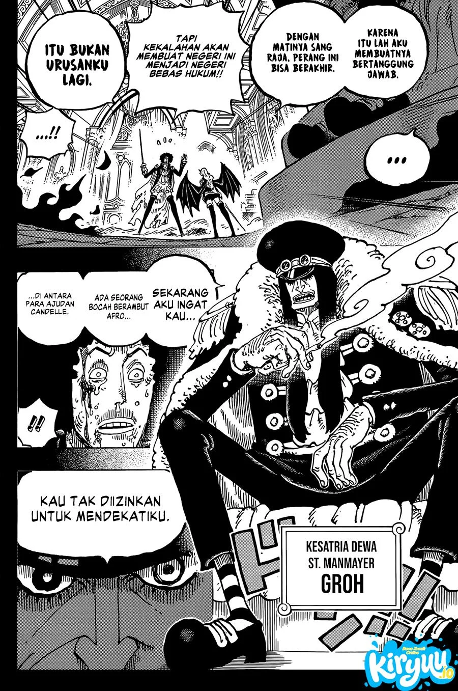 One Piece Chapter 1186 page 7
