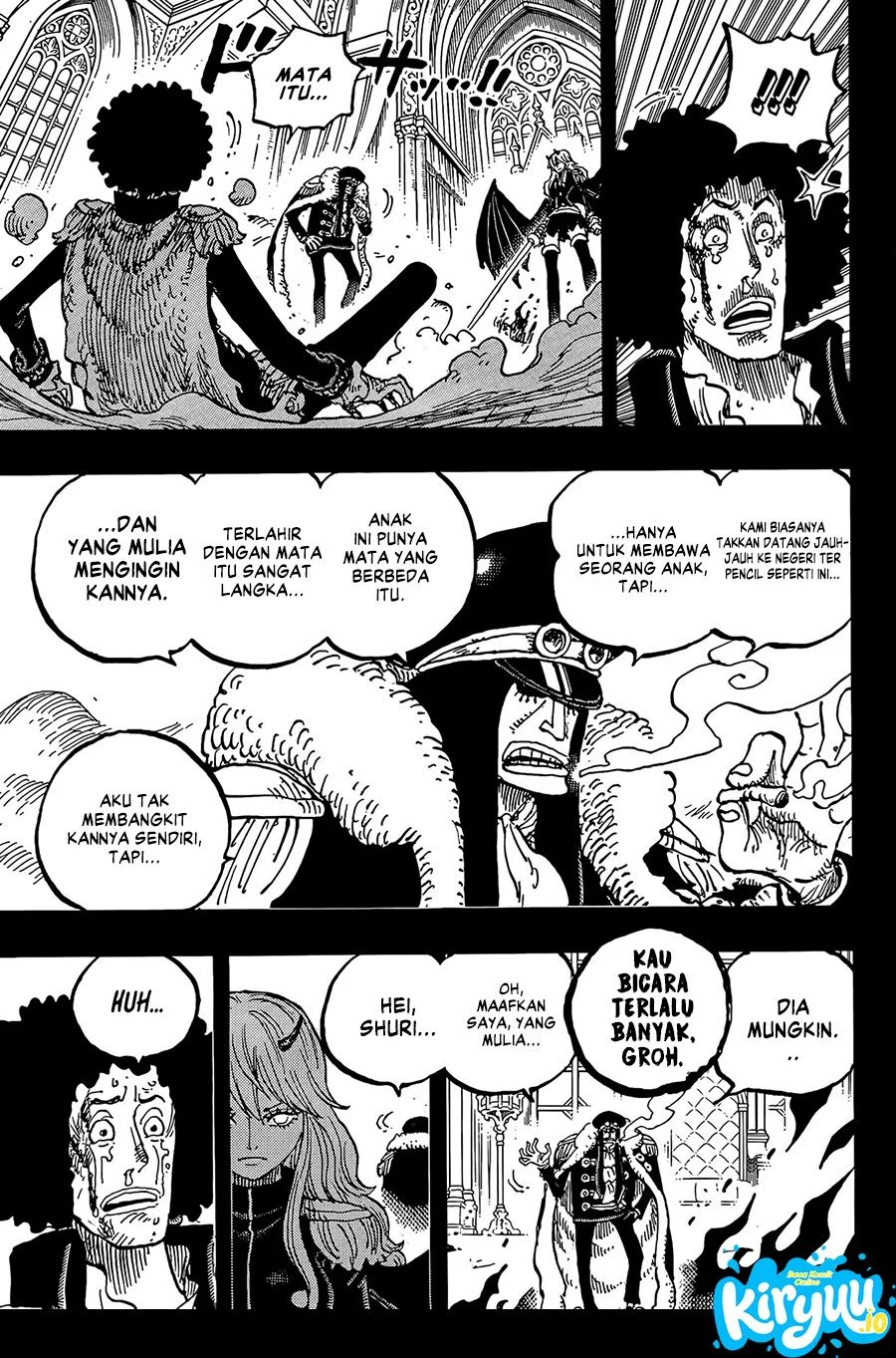 One Piece Chapter 1186 page 8