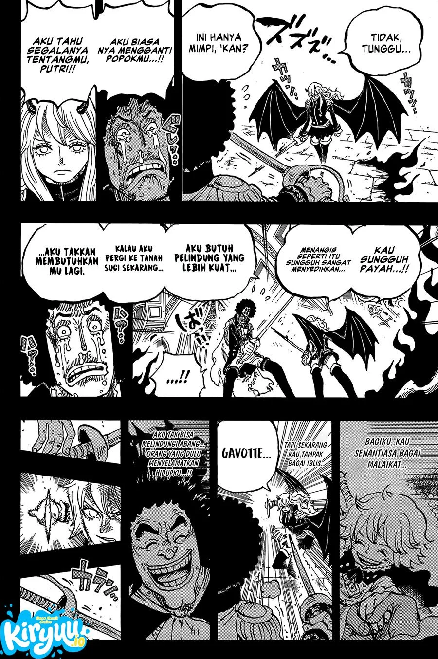 One Piece Chapter 1186 page 9