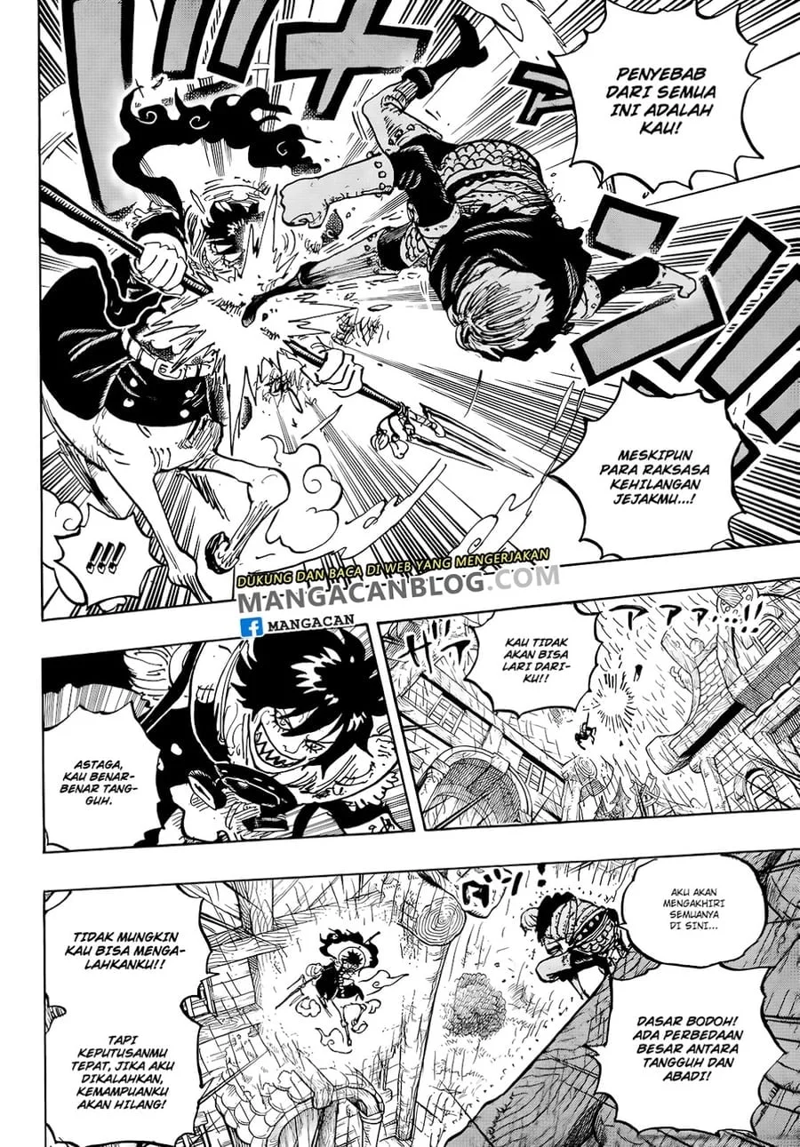 One Piece Chapter 1187 page 10