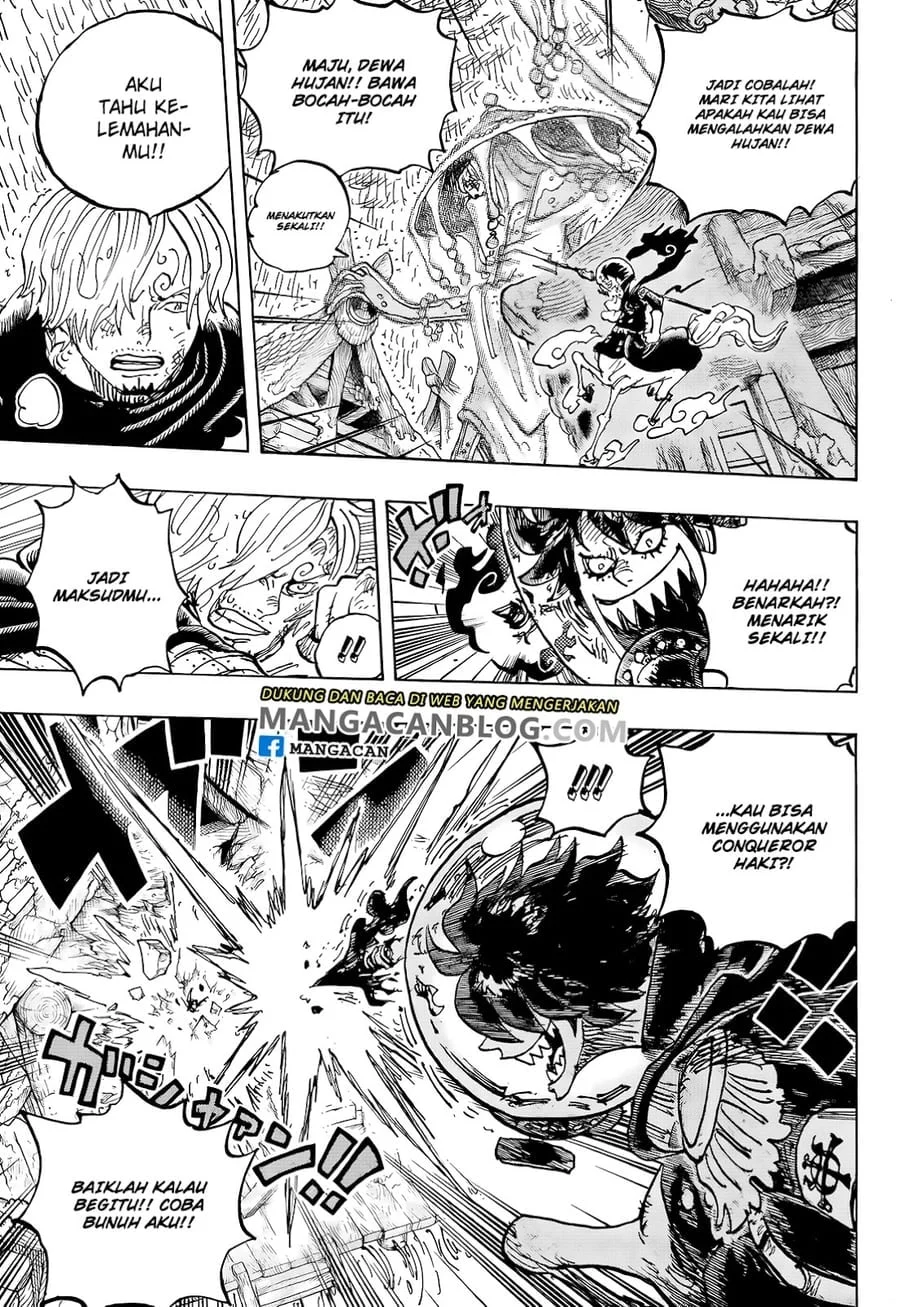 One Piece Chapter 1187 page 11