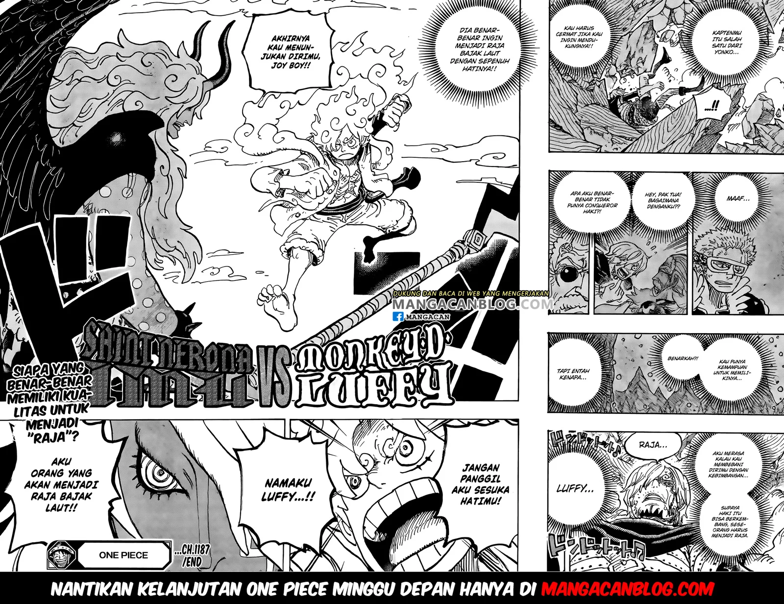 One Piece Chapter 1187 page 12