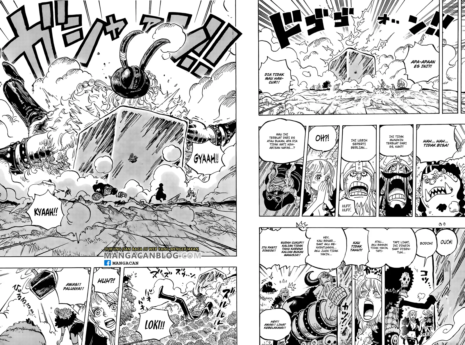 One Piece Chapter 1187 page 5