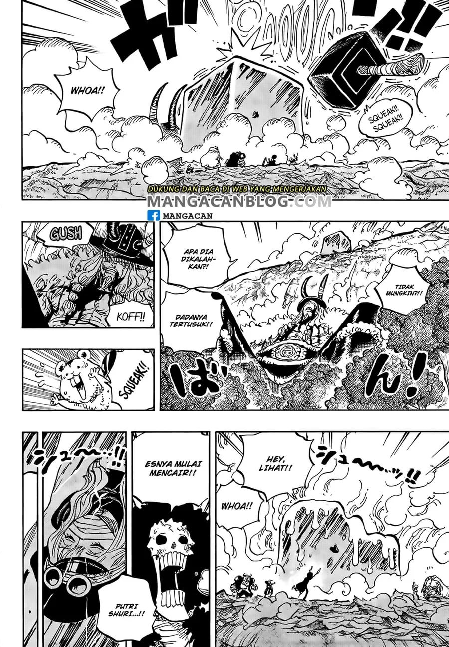 One Piece Chapter 1187 page 6