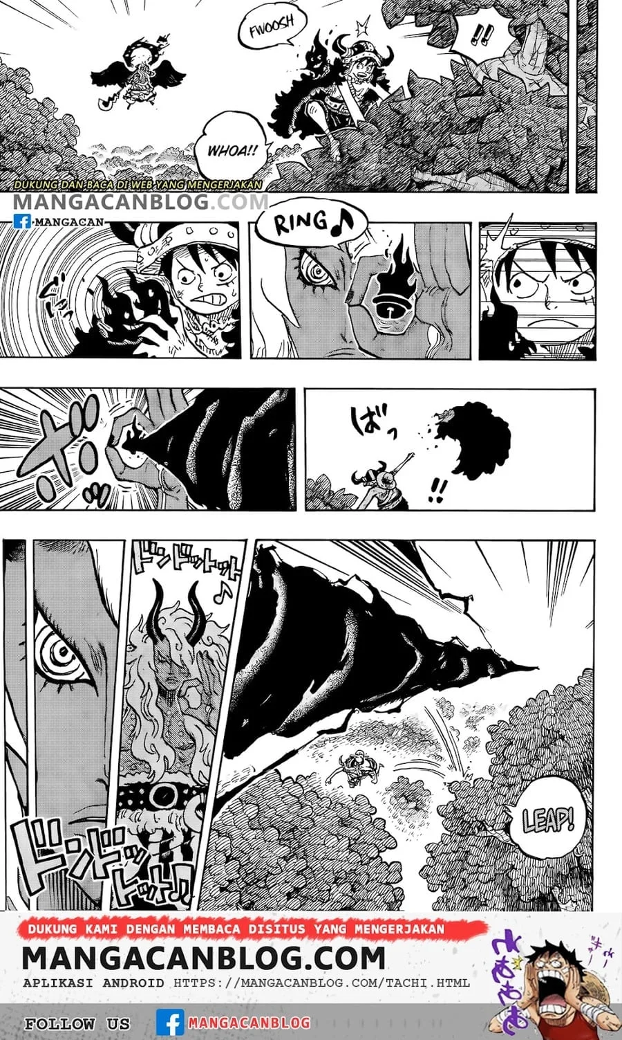One Piece Chapter 1187 page 7