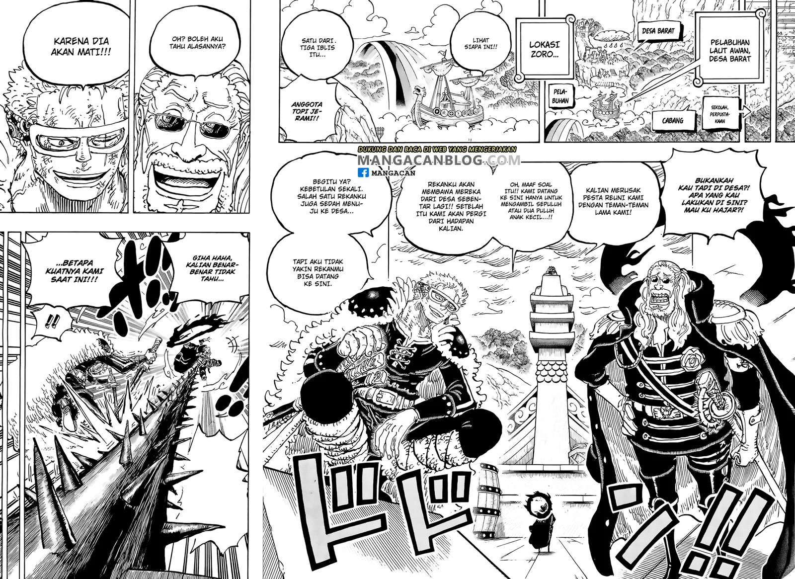 One Piece Chapter 1187 page 8