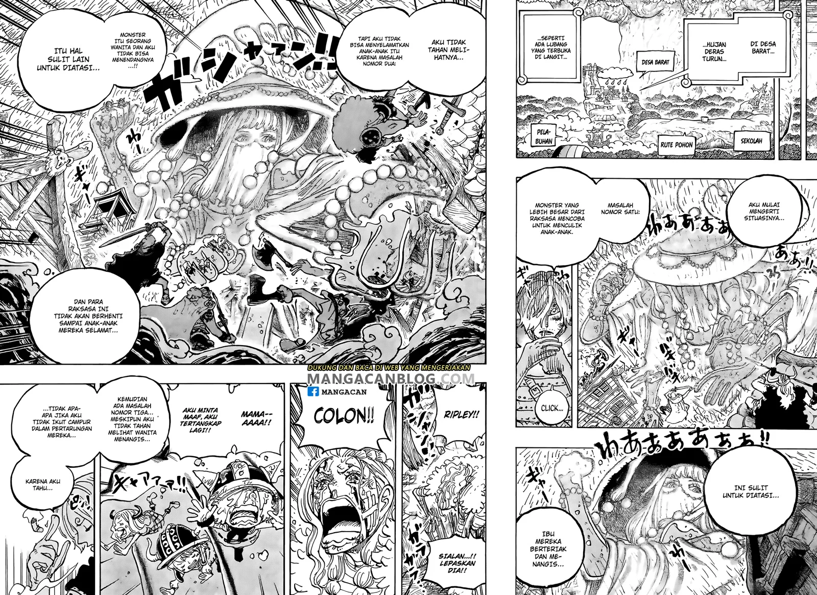 One Piece Chapter 1187 page 9