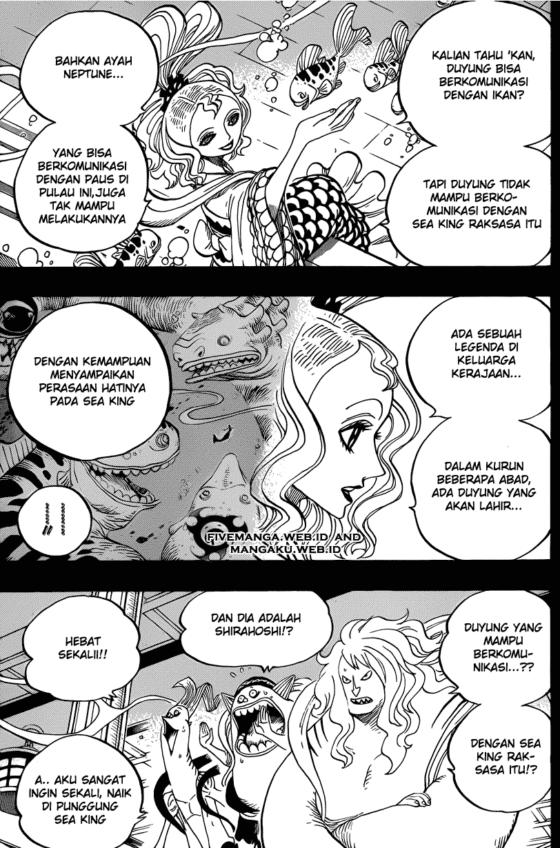 One Piece Chapter 626 page 10