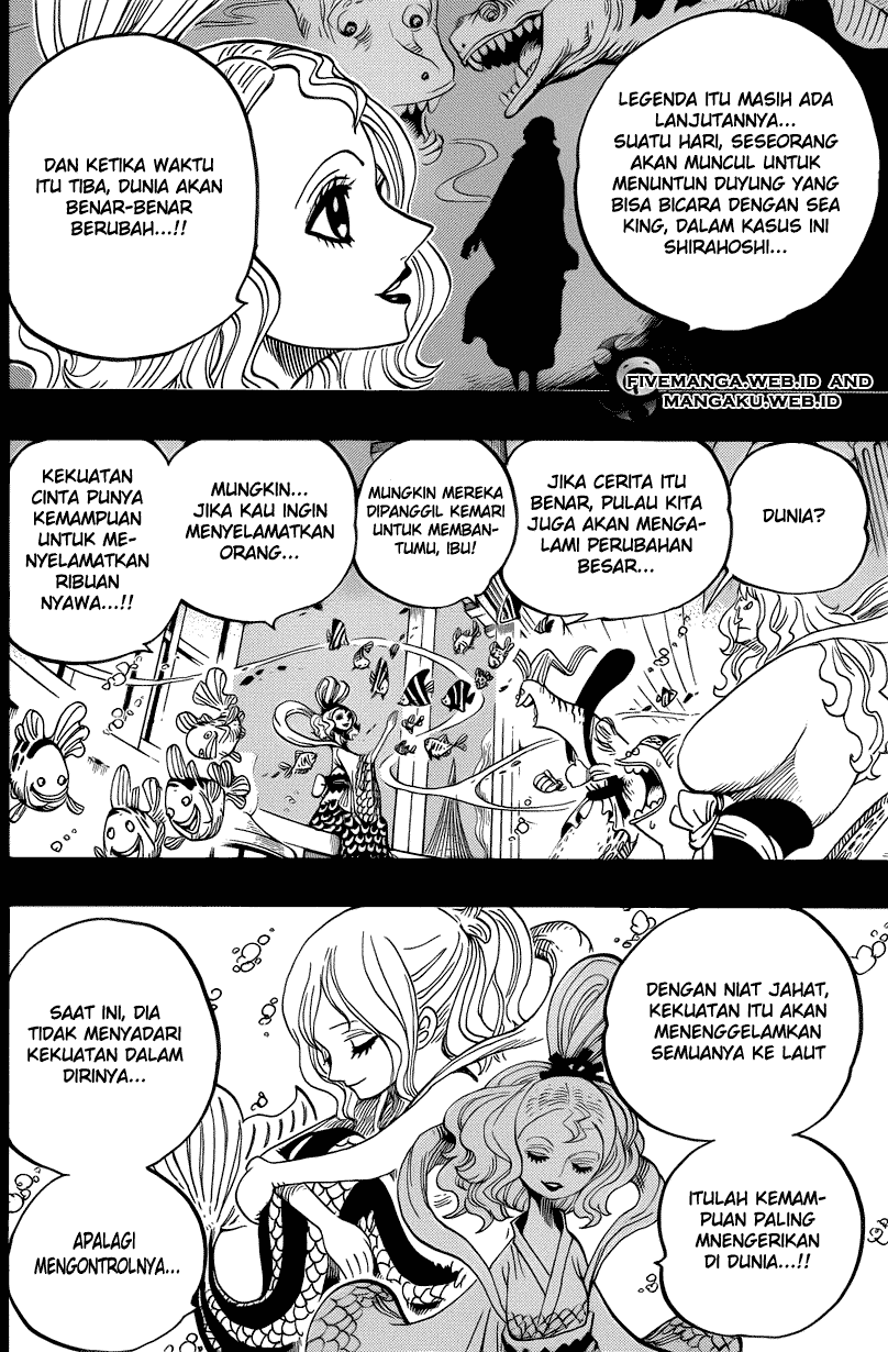 One Piece Chapter 626 page 11