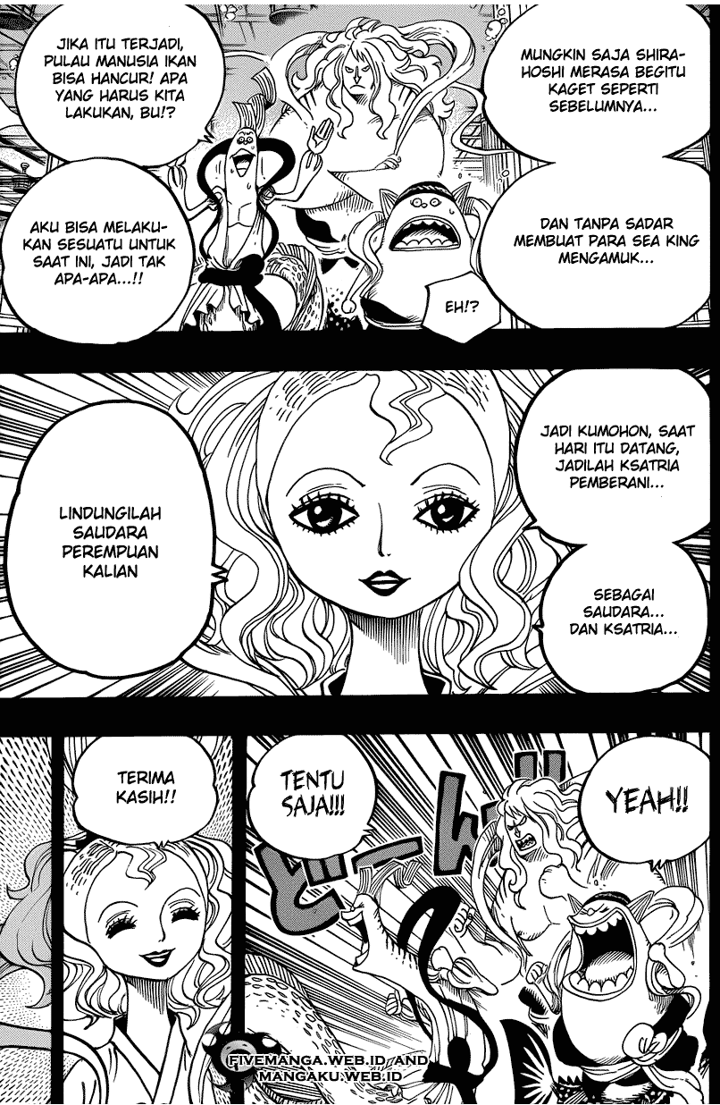 One Piece Chapter 626 page 12