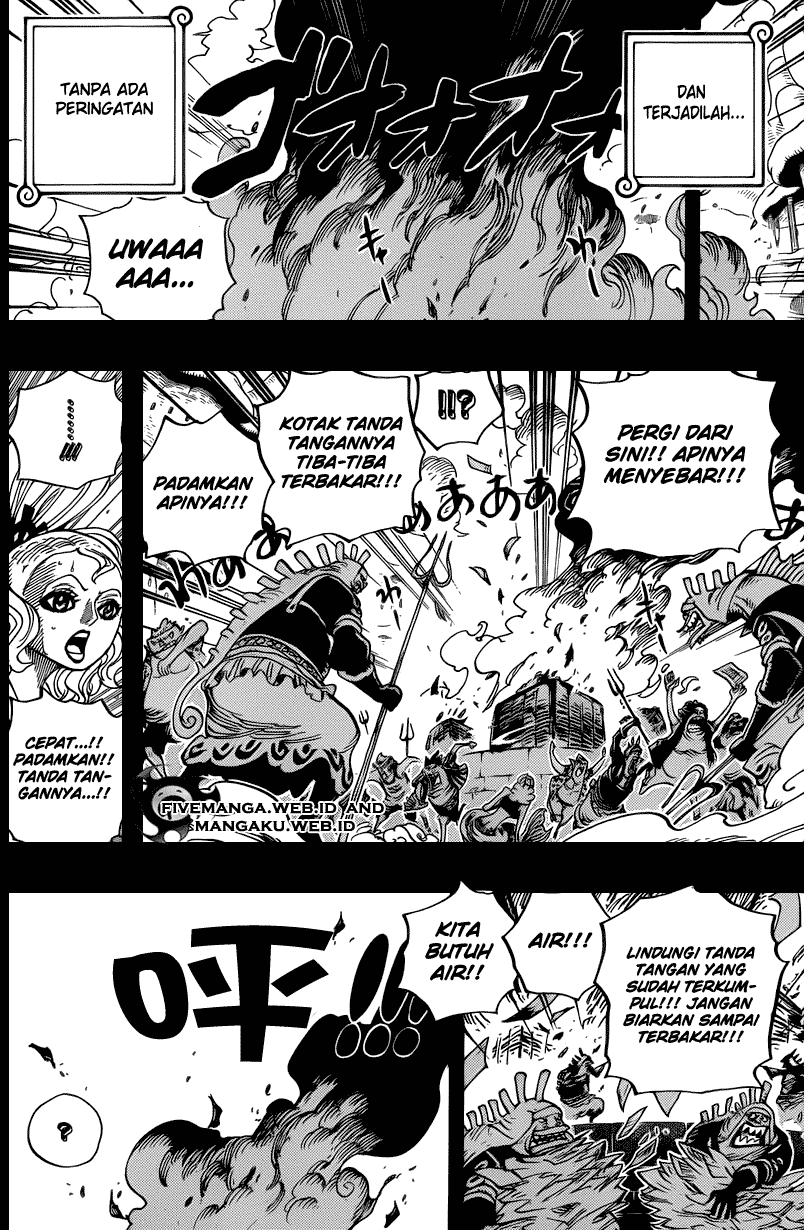 One Piece Chapter 626 page 13