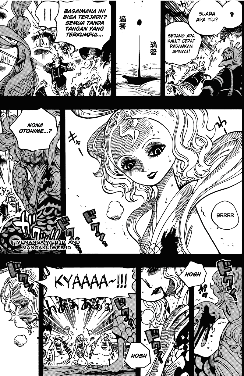 One Piece Chapter 626 page 14
