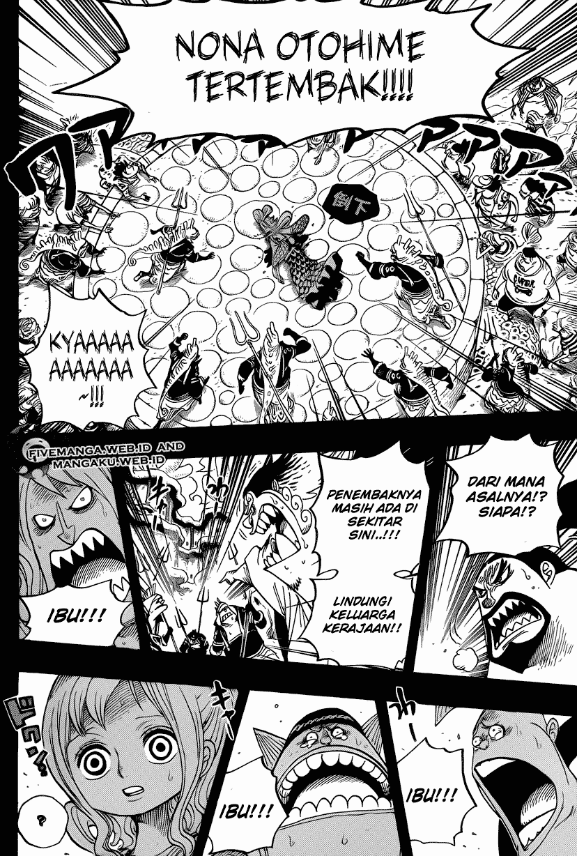 One Piece Chapter 626 page 15