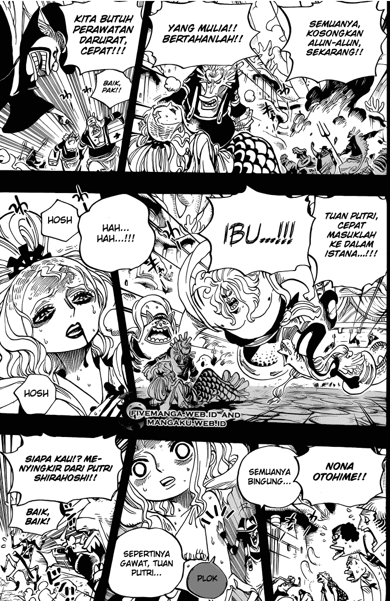 One Piece Chapter 626 page 16