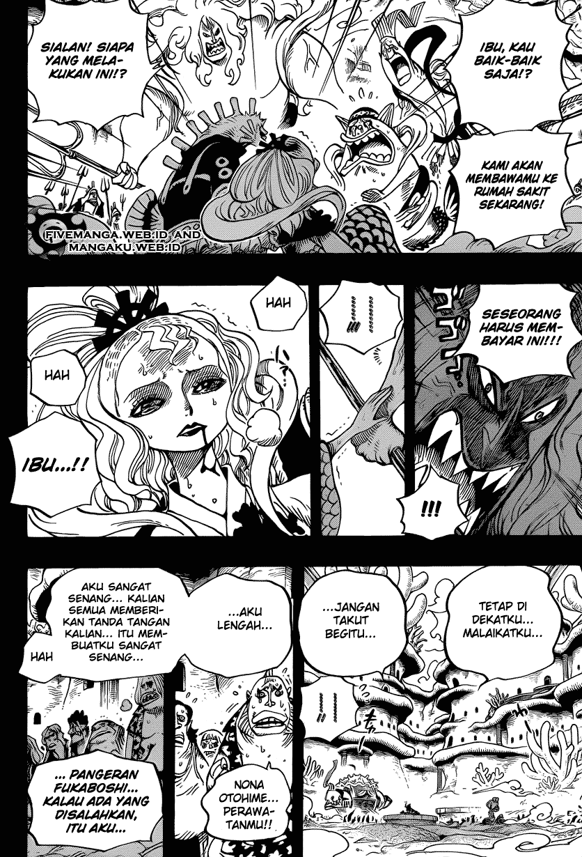 One Piece Chapter 626 page 17