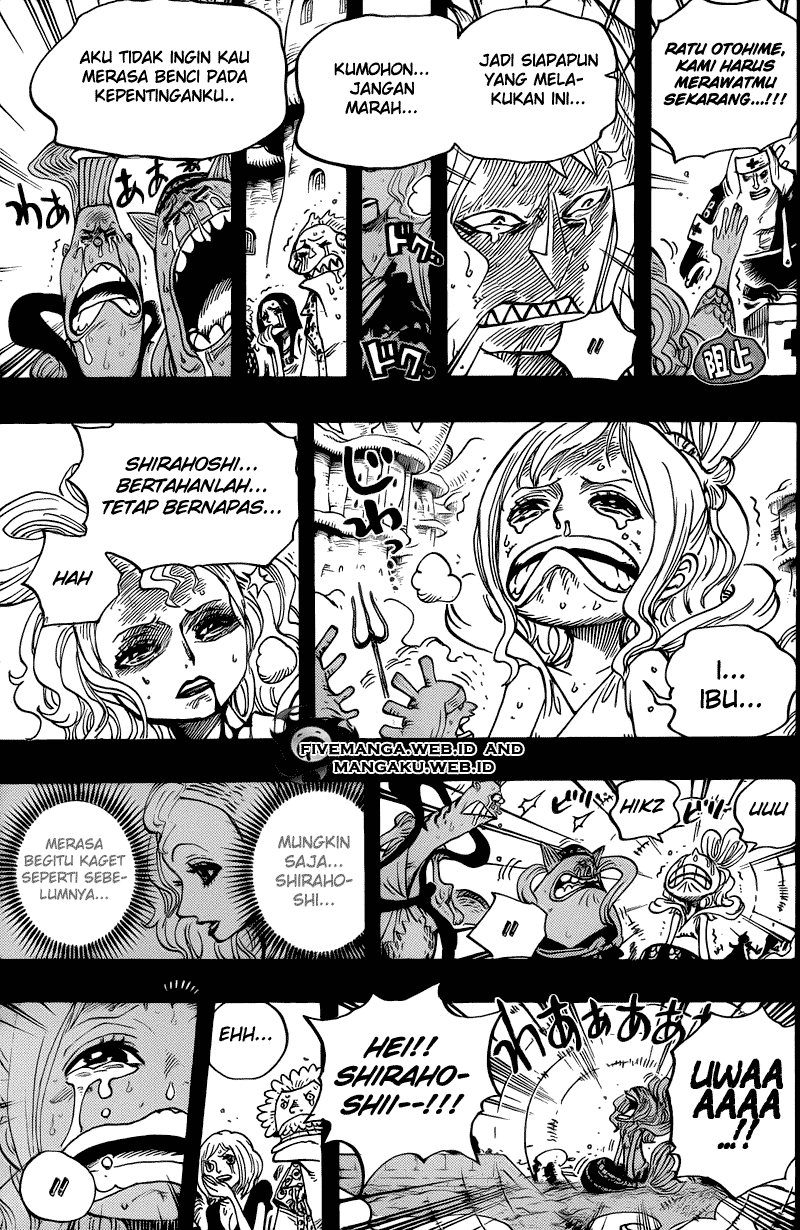 One Piece Chapter 626 page 18