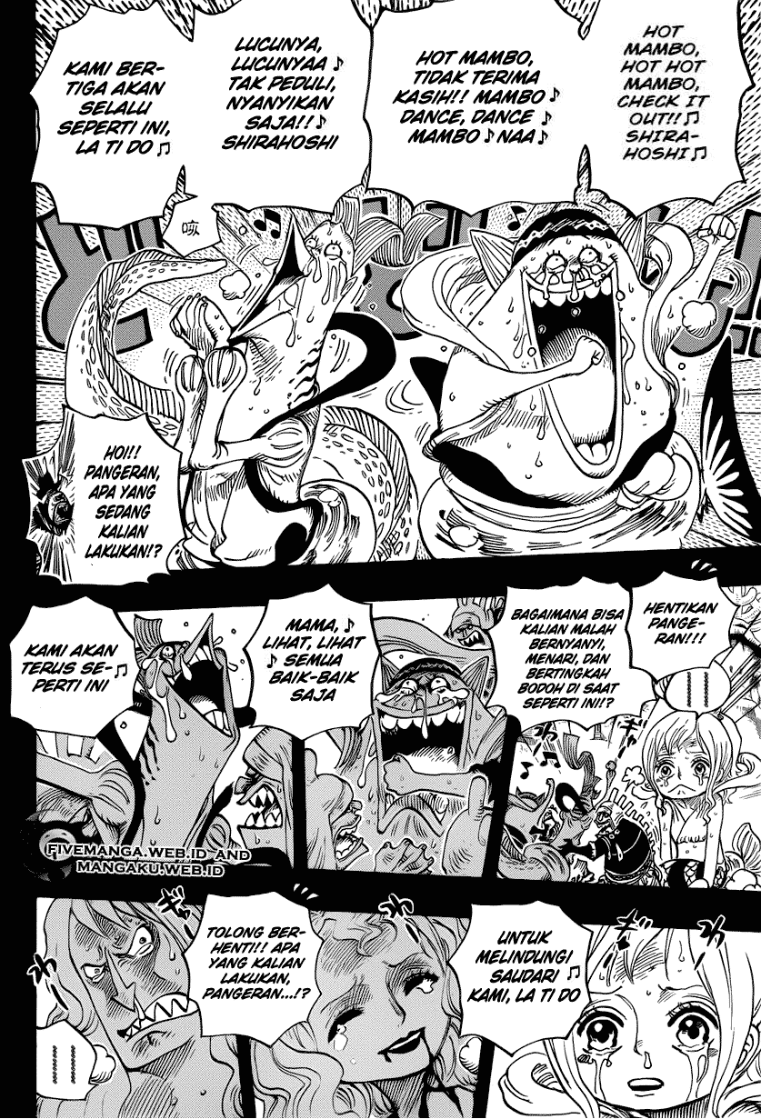 One Piece Chapter 626 page 19