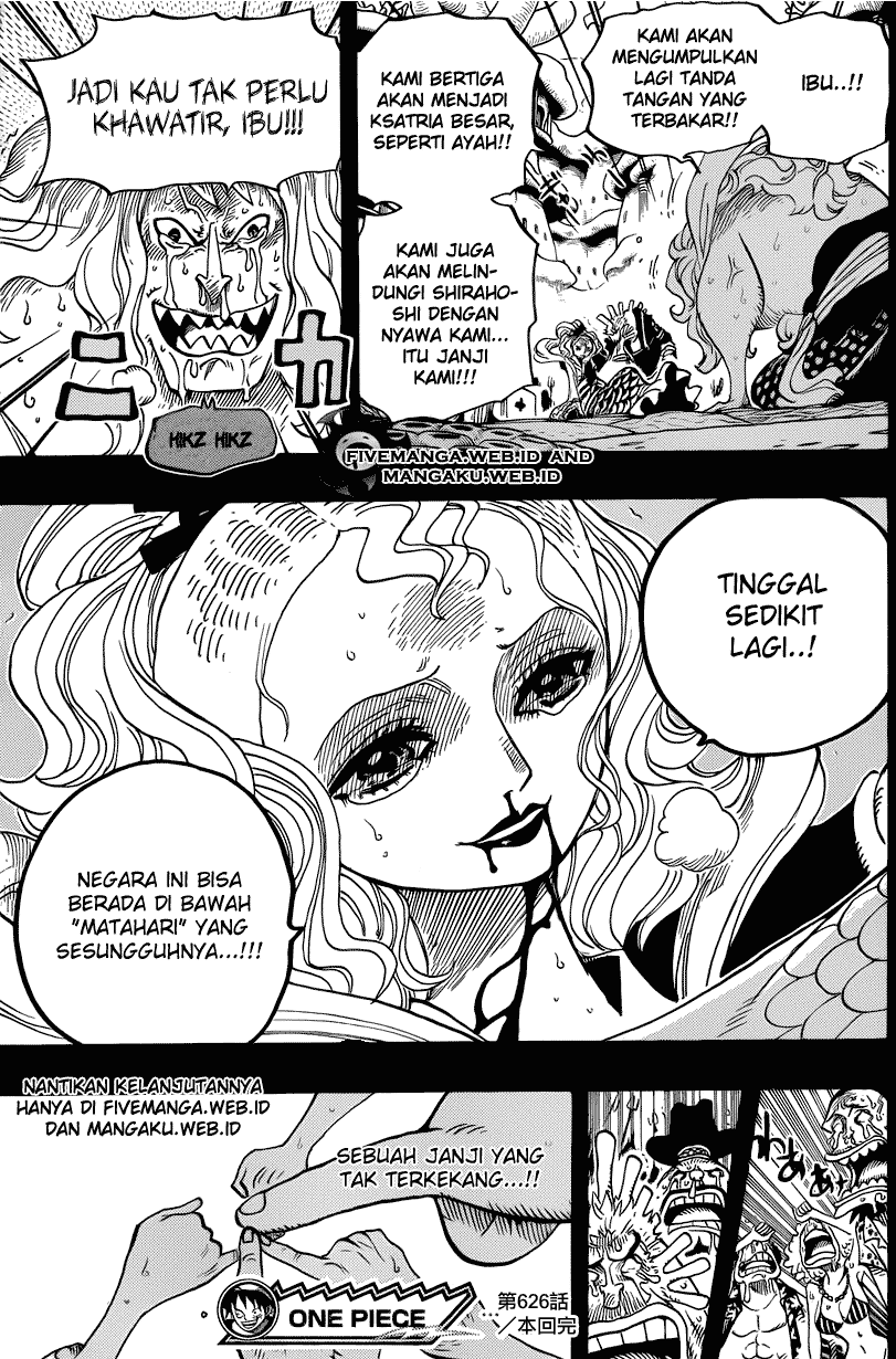 One Piece Chapter 626 page 20