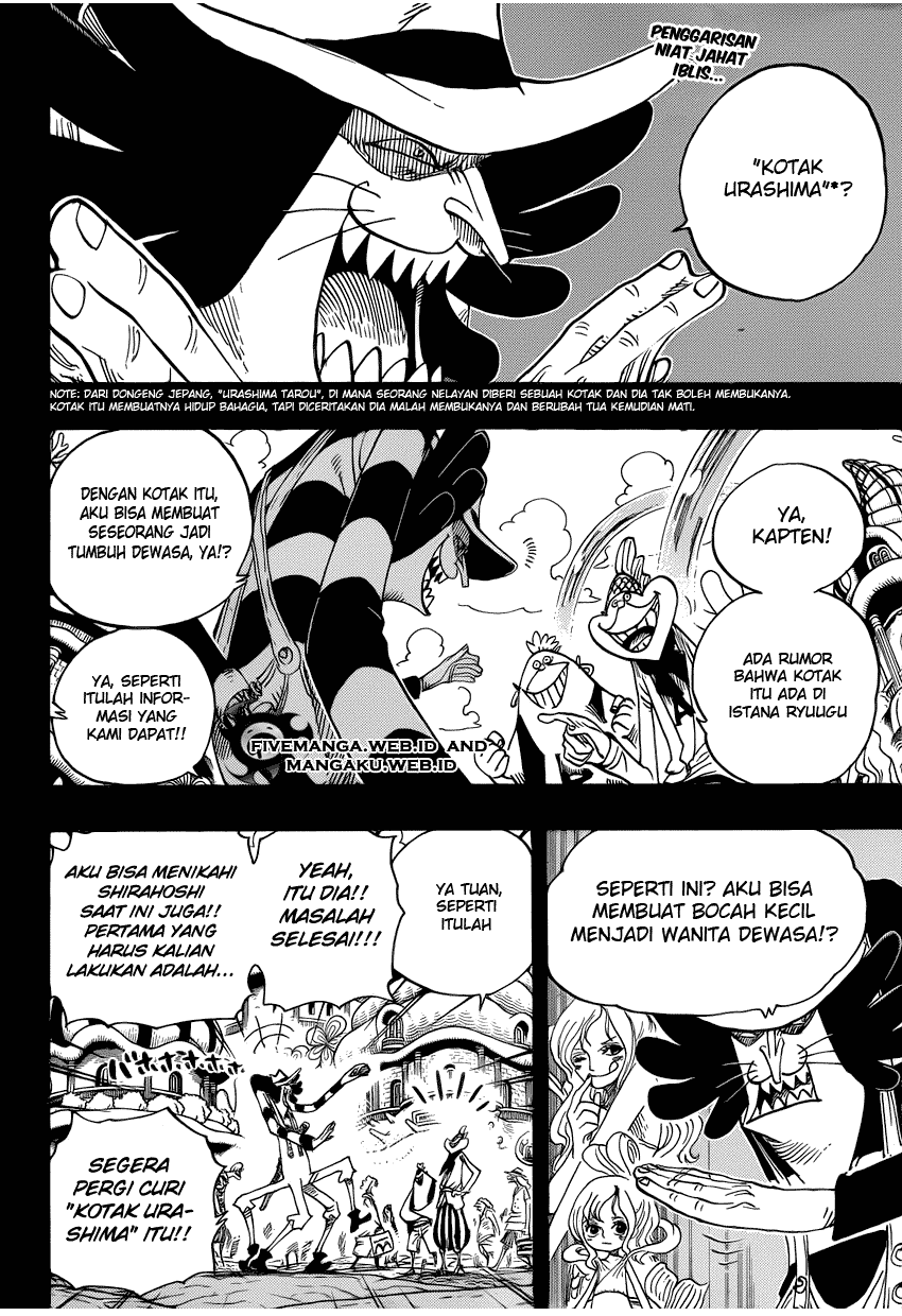 One Piece Chapter 626 page 3