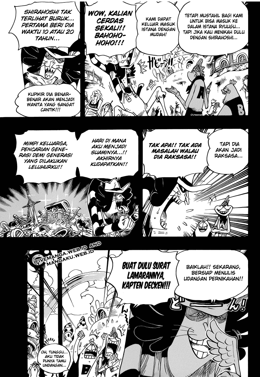 One Piece Chapter 626 page 4