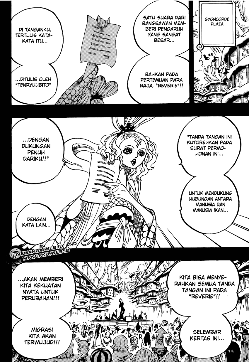 One Piece Chapter 626 page 5