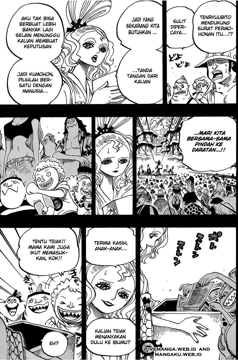 One Piece Chapter 626 page 6