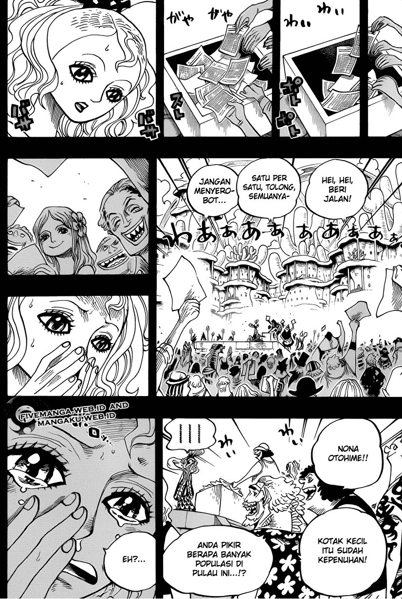 One Piece Chapter 626 page 7